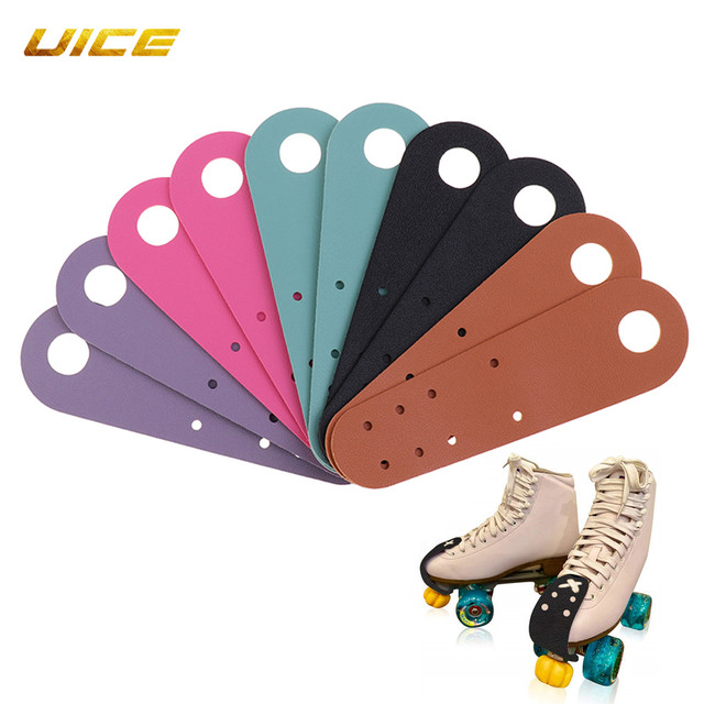 1 Pair Roller Skating Leather Toe Guards Protectors Skating Shoes Cover Ice  Skates Durable Toe Caps For Roller Skate Accessories - AliExpress